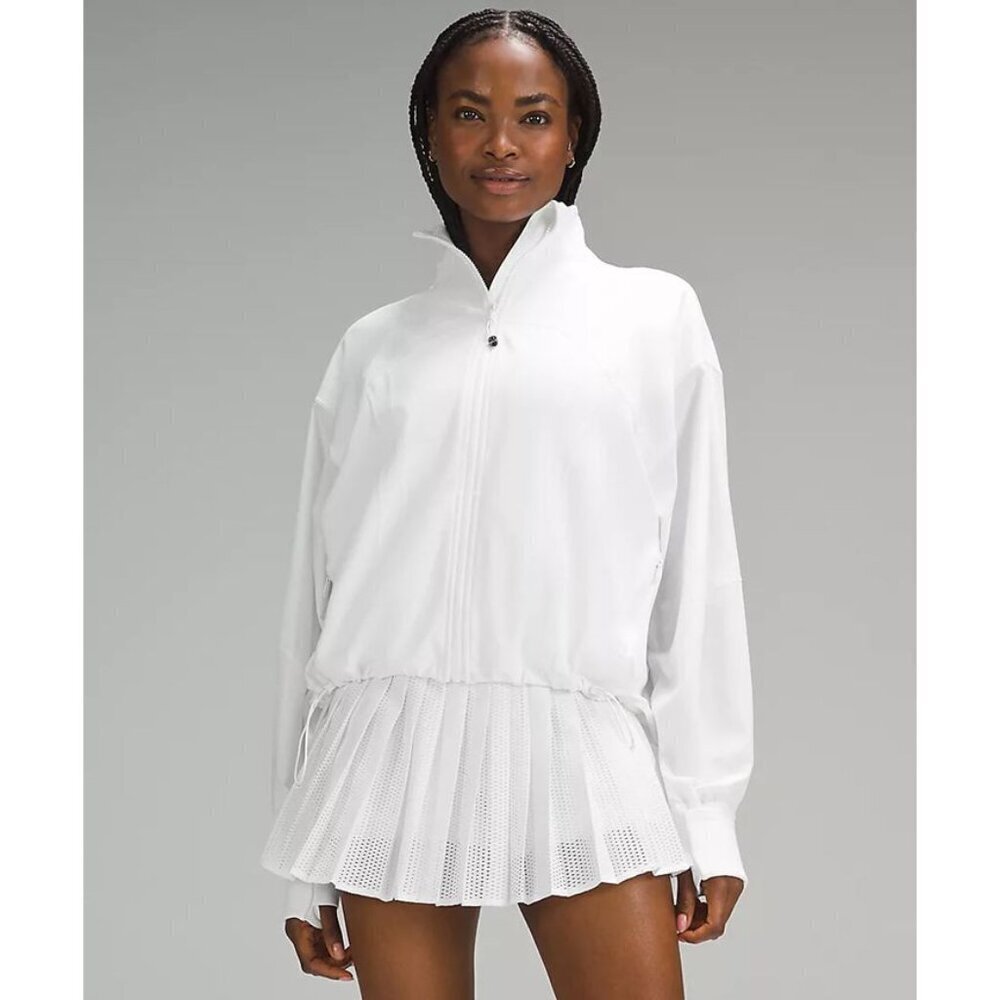 Define Relaxed-Fit Jacket Luon - White - Picture 2 of 4